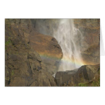 Rainbow over Bridalveil Falls cards