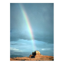 Rainbow over Canyonlands National Park, Utah, U.S. Postcards