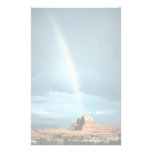Rainbow over Canyonlands National Park, Utah, U.S. Stationery Paper