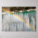 Rainbow Over Fountains posters