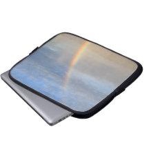 Rainbow over Niagara Falls Laptop Sleeve