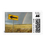 Rainbow over NM