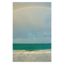Rainbow over ocean stationery by haileyfaye Rainbow over ocean stationery