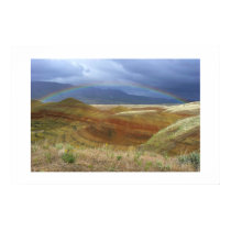 Rainbow Over Painted Hills posters