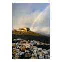 Rainbow over the Kastro posters