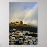 Rainbow over the Kastro posters