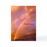 rainbow over the ortiz cards