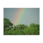 0 - A beautiful rainbow to brighten your day and inspire you.: Sizes  Available colors: 0