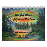 Rainbow Over Timber Island Calendar