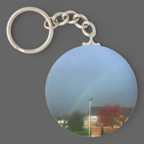 Rainbow Over Tonbridge 21-10-06_0857 keychains