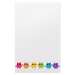 Rainbow Owls Stationery