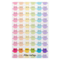 Rainbow Owls stationery