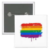 Rainbow Paint Buttons