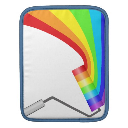 Rainbow Paint rickshaw_sleeve