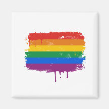 Rainbow Paint Magnet
