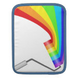Rainbow Paint Sleeve For MacBook Air