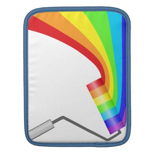 Rainbow Paint Sleeve For MacBook Air