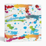rainbow paint splatter-01 binders