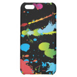 rainbow paint spler-01 cover for iPhone 5C