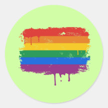 Rainbow Paint Sticker