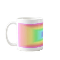 Rainbow pastel box mugs by christigmc Rainbow pastel box mugs