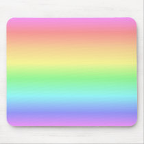 Rainbow Pastel mousepads