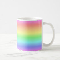 Rainbow Pastel mugs