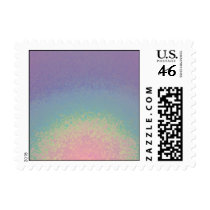 Rainbow pastel  - postage stamps