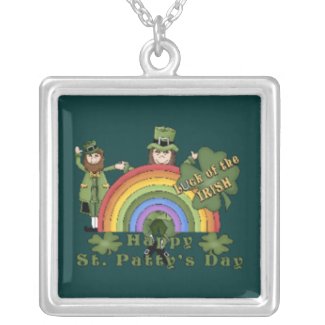Rainbow Pat Necklace necklace