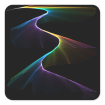 Rainbow Pathway Sticker