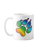 Rainbow Paw Mug
