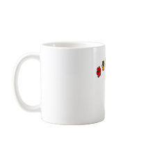 Rainbow Pawprints Mug