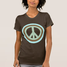 rainbow peace5 tshirt