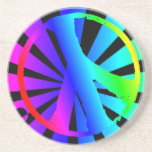 Rainbow Peace Coaster coasters