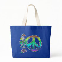 Rainbow Peace Dark Bags
