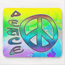 Rainbow Peace Mousepad