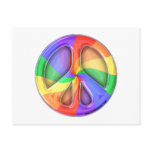 Rainbow Peace postcards
