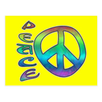 Rainbow Peace Postcards