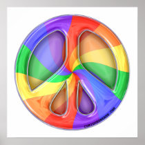 Rainbow Peace Posters