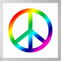 Rainbow Peace Posters