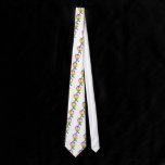 Rainbow Peace Ribbon ties
