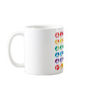Rainbow PEACE SIGN  Mug