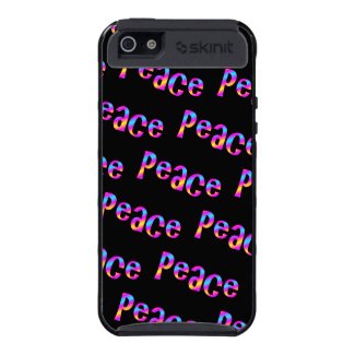 Rainbow Peace: Skinit Cargo iPhone 5 Case