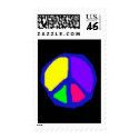 Rainbow Peace stamp by Swe3tnsourchicke Rainbow Peace stamp