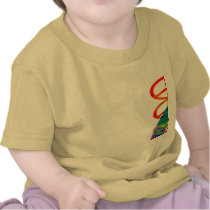 Rainbow Peace Symbols 2-Sided Onesie T Shirts