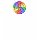 Rainbow Peace T-Shirt by Curious_Dreams Rainbow Peace T-Shirt