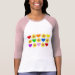 Ladies 3/4 Sleeve Raglan (Fitted)