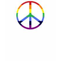 rainbow peace t-shirts by googolperplexd rainbow peace t-shirts