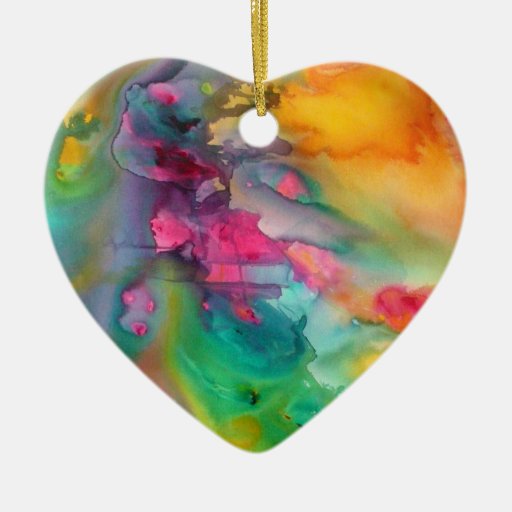 rainbow peacock heart christmas tree ornament zazzle rainbow peacock heart christmas tree ornament zazzle