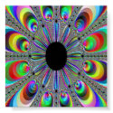 Rainbow Peacock posters by Urusula Rainbow Peacock posters